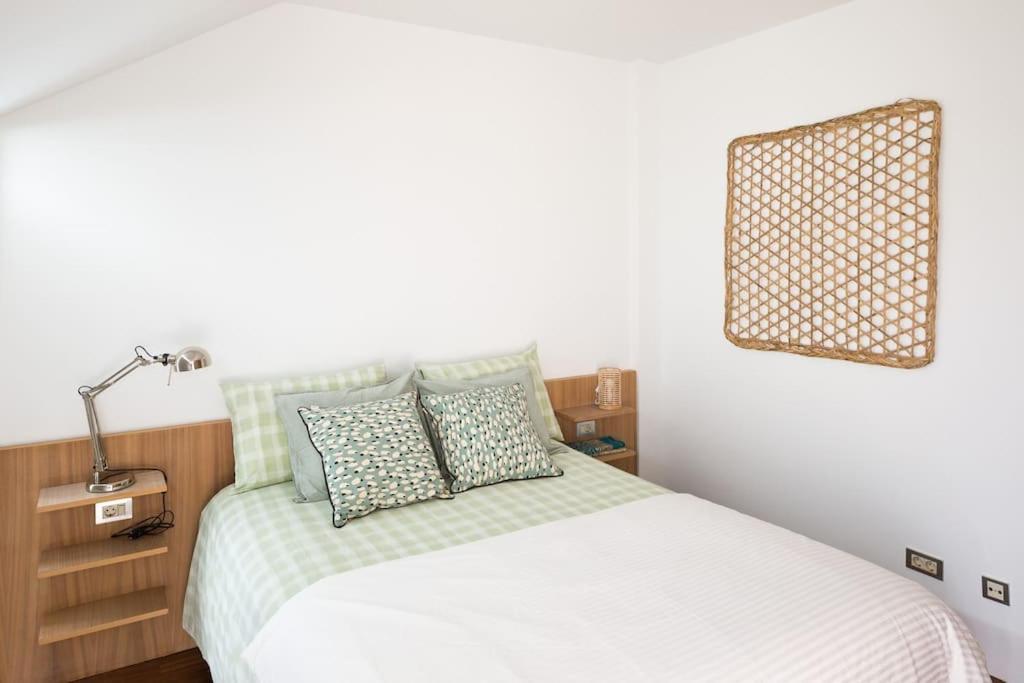Atico Sotavento Apartment Isla de Arosa Bagian luar foto