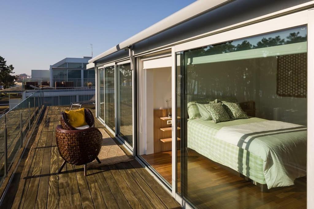 Atico Sotavento Apartment Isla de Arosa Bagian luar foto