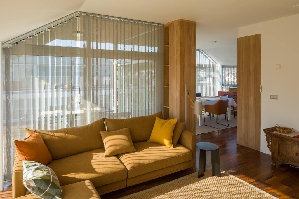 Atico Sotavento Apartment Isla de Arosa Bagian luar foto