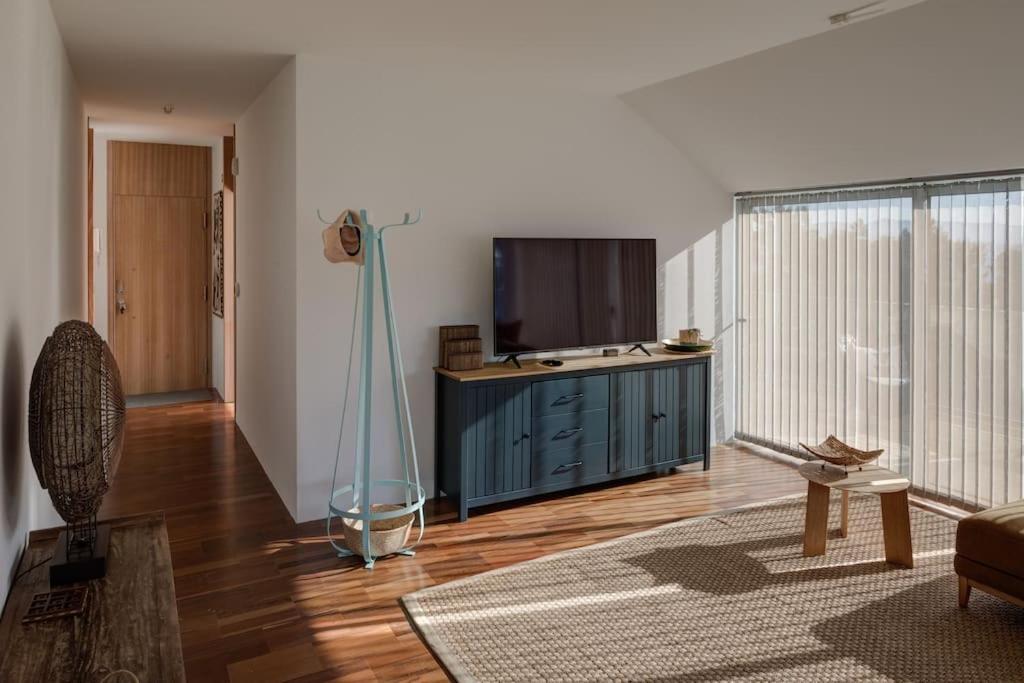 Atico Sotavento Apartment Isla de Arosa Bagian luar foto