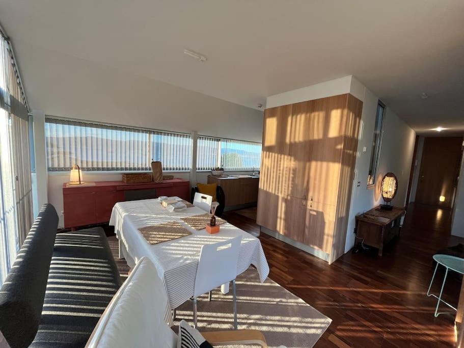 Atico Sotavento Apartment Isla de Arosa Bagian luar foto