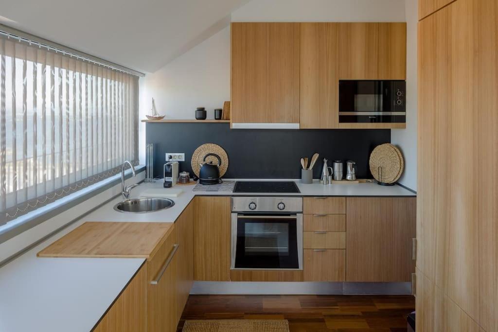 Atico Sotavento Apartment Isla de Arosa Bagian luar foto
