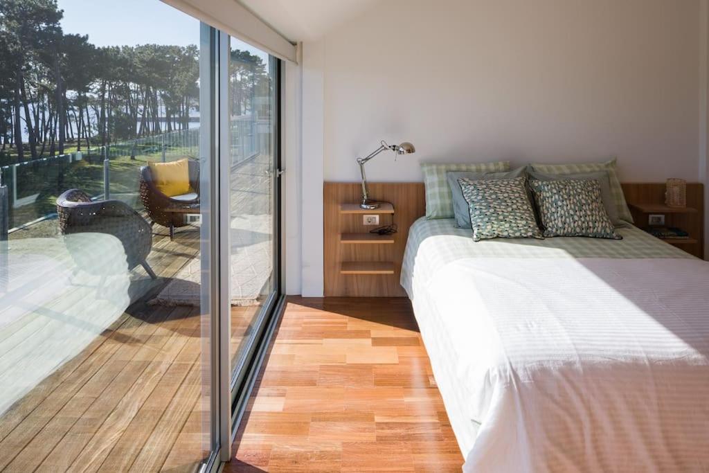 Atico Sotavento Apartment Isla de Arosa Bagian luar foto