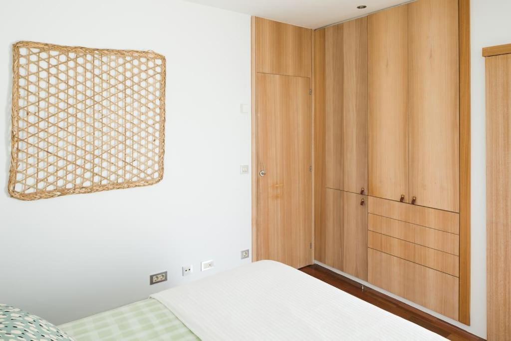 Atico Sotavento Apartment Isla de Arosa Bagian luar foto
