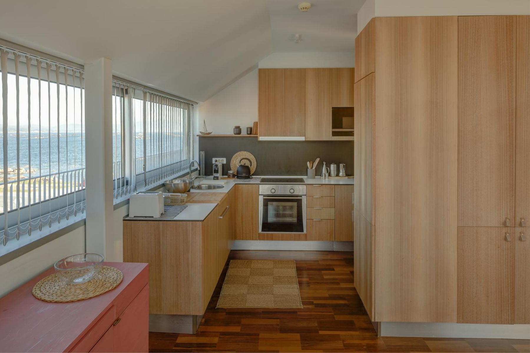 Atico Sotavento Apartment Isla de Arosa Bagian luar foto