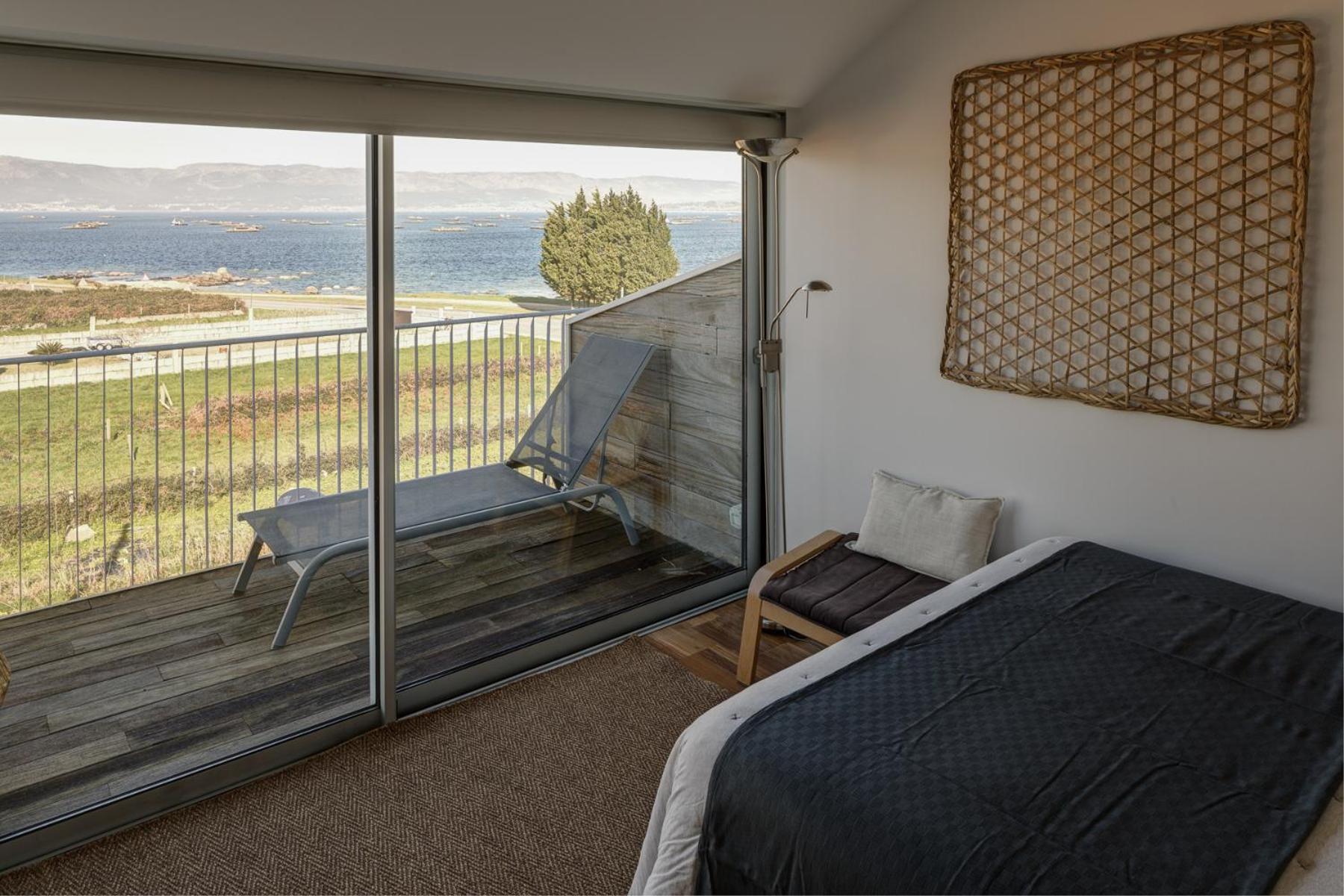 Atico Sotavento Apartment Isla de Arosa Bagian luar foto