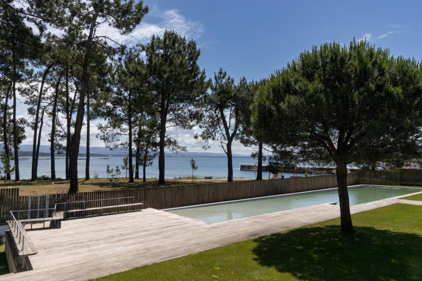 Atico Sotavento Apartment Isla de Arosa Bagian luar foto
