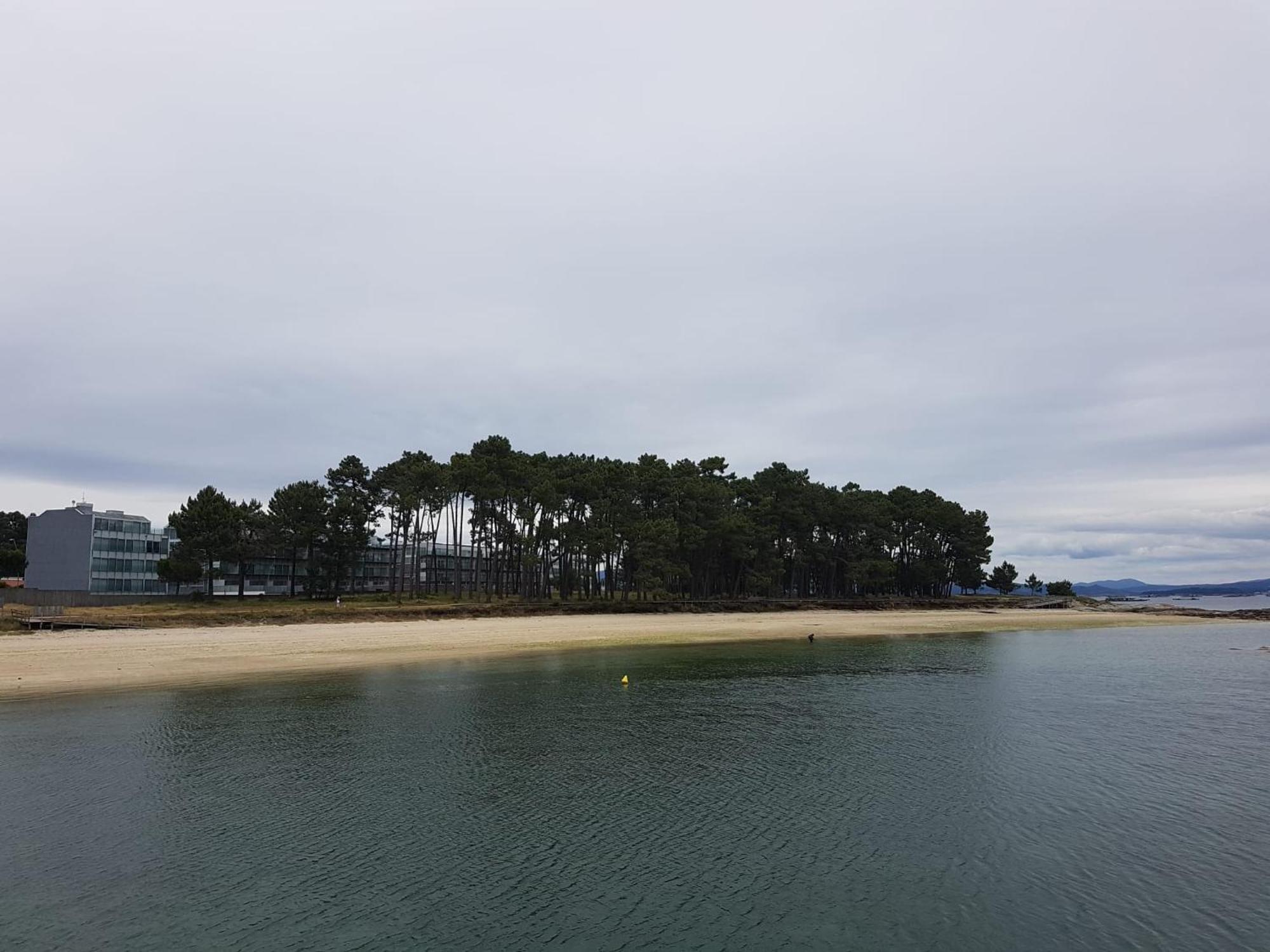 Atico Sotavento Apartment Isla de Arosa Bagian luar foto