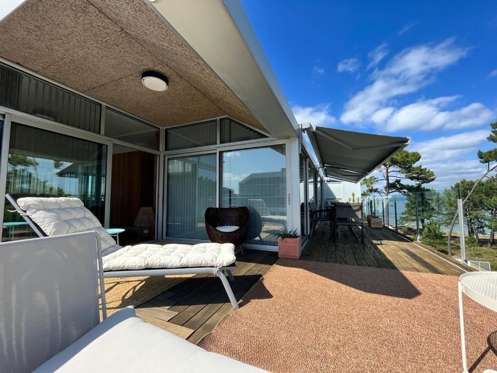 Atico Sotavento Apartment Isla de Arosa Bagian luar foto