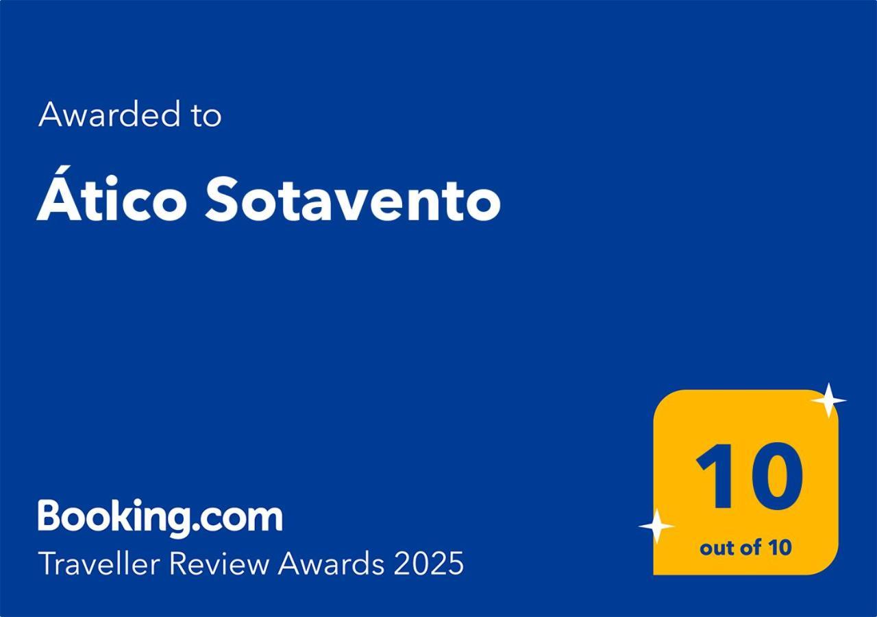 Atico Sotavento Apartment Isla de Arosa Bagian luar foto
